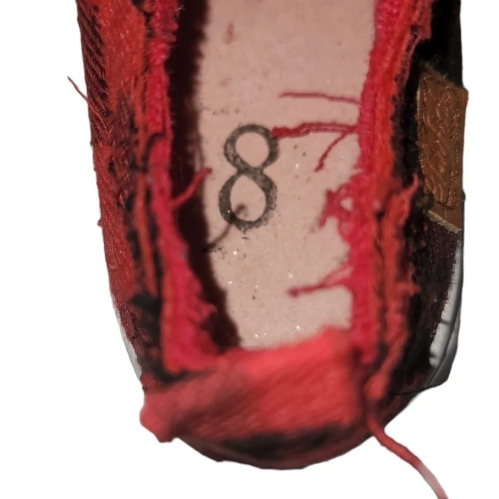 Blowfish Malibu Kids Distressed Canvas Slip on Sneakers & Velcro Closure